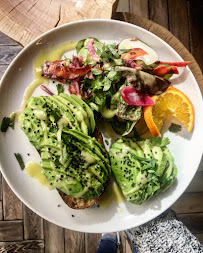 Avocado toast du Restaurant brunch Diploid à Lyon - n°3