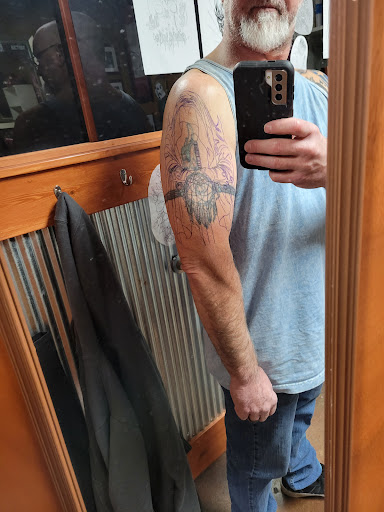 Explore life tattoo ideas, creative tattoo ideas in Clawson, available at Eternal Tattoos