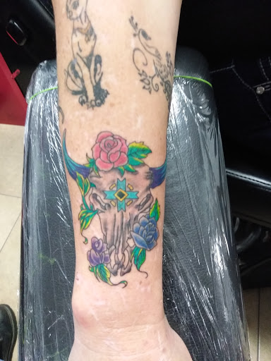 Explore tattoo ideas black and white, creative tattoo ideas in Albuquerque, available at Valley Tattoo & Body Piercing