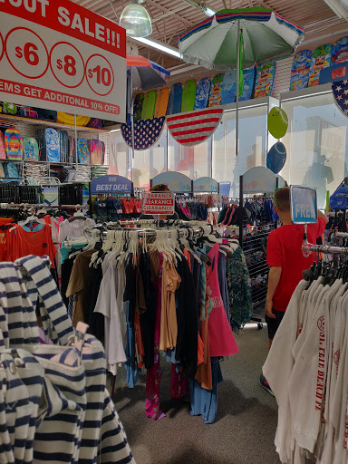 Beach Clothing Store «WINGS Beachwear - St Pete Beach #305», reviews and photos, 6705 Gulf Blvd, St Pete Beach, FL 33706, USA