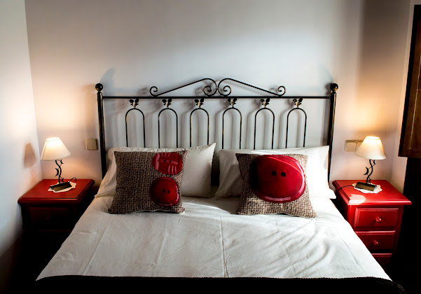 Chambres Casa rural Casa Rural Rincón del Boletus 19275 Condemios de Arriba