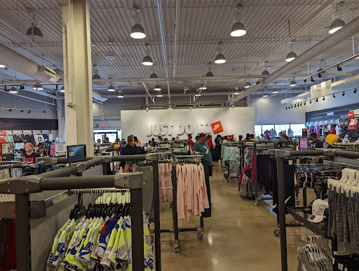 Sporting Goods Store «Nike Factory Store», reviews and photos, 11656 NE Executive Dr, Edinburgh, IN 46124, USA