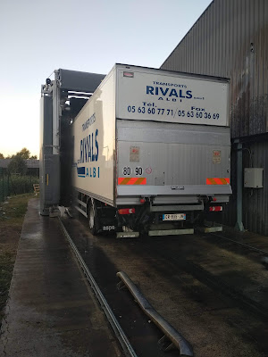 Transports Rivals à Terssac
