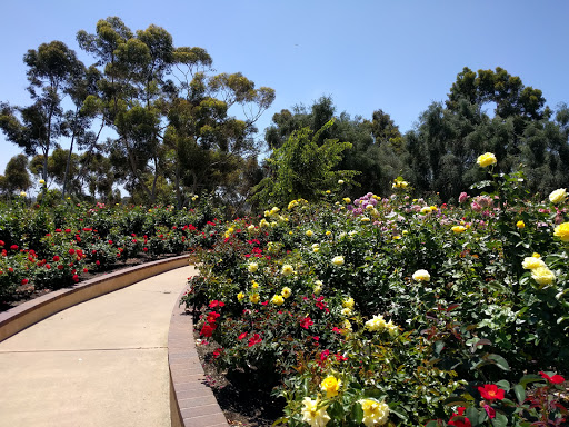 Inez Grant Parker Memorial Rose Garden