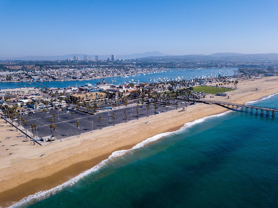 Balboa Peninsula beach