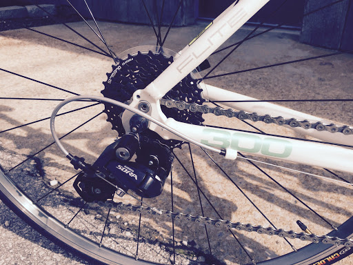 Bicycle Repair Shop «The Town Hill Bicycle Shop», reviews and photos, 10 E Rhea St, Sparta, TN 38583, USA