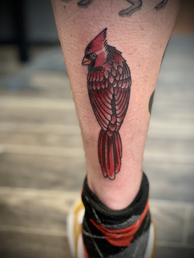 Explore small ear tattoo ideas, creative tattoo ideas in Sevierville, available at Hudsons House Of Ink