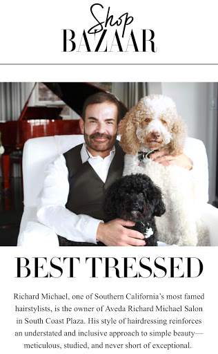 Beauty Salon «Aveda Richard Michael Salon», reviews and photos, 3333 S Bear St #152, Costa Mesa, CA 92626, USA