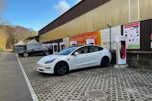 Tesla Supercharger image