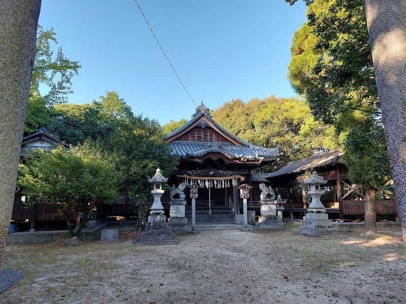 今井 熊野神社