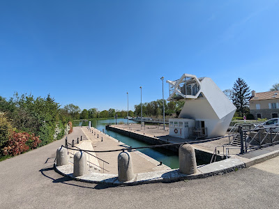 Écluse n°75 de Saint-Symphorien à Saint-Symphorien-sur-Saône
