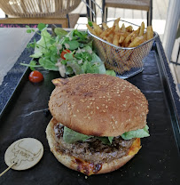 Hamburger du Restaurant L'Imprévu à Portiragnes - n°1