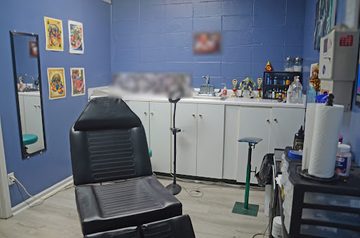 Explore donnie darko tattoo ideas, creative tattoo ideas in Northport, available at Symbolic Ink