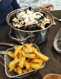 Moules-frites du Restaurant français Restaurant des Halles à Houlgate - n°2