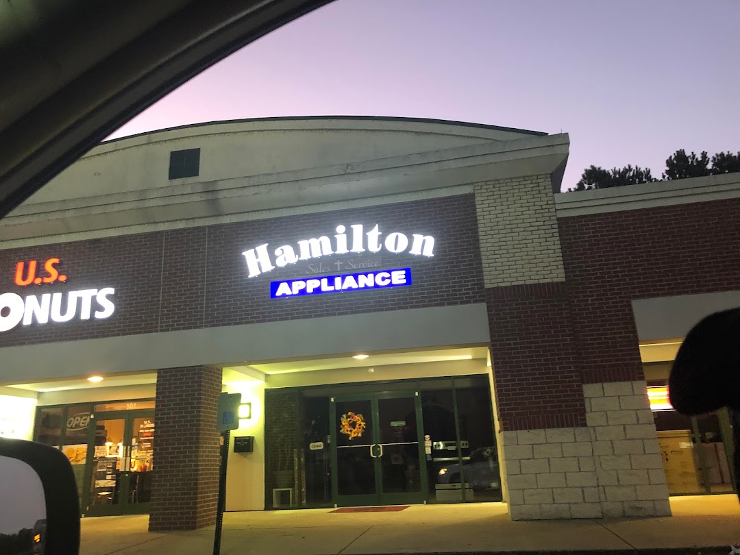 Hamilton Appliance Inc.