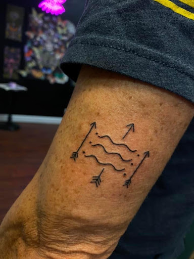 Explore d20 tattoo ideas, creative tattoo ideas in Red Bank, available at Resilient Visions