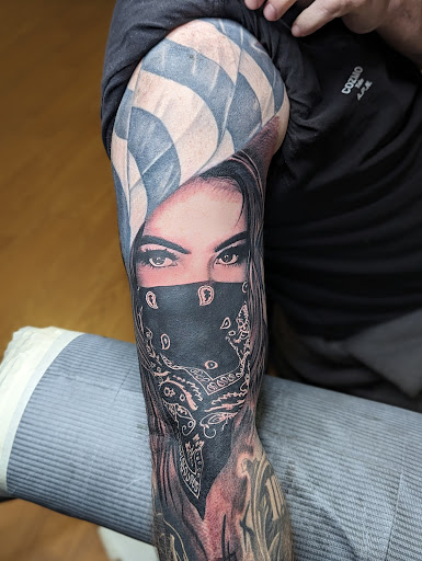 Explore southwest tattoo ideas, creative tattoo ideas in Lewisburg, available at Acacia Tattoo Co.