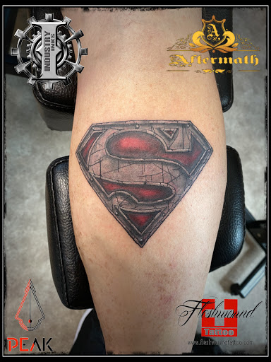 Explore female sleeve tattoo ideas, creative tattoo ideas in Moweaqua, available at Fleshwound Tattoo