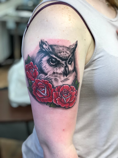 Tattoo Shop «Aggression Tattoo», reviews and photos, 3690 Lehigh St #3c, Whitehall, PA 18052, USA