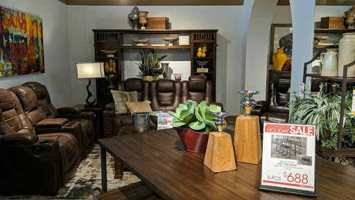 Rustic furniture store Plano