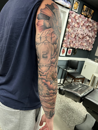 Explore small simple tattoo ideas for men, creative tattoo ideas in Sanford, available at Luv Ink