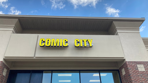 Comic Book Store «Comic City - Pontiac MI», reviews and photos, 466 N Telegraph Rd, Pontiac, MI 48341, USA