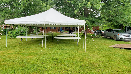 Backyard Party Tent Rental