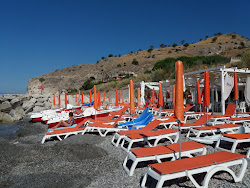 Foto von Spiaggia del Poeta mit sehr sauber Sauberkeitsgrad