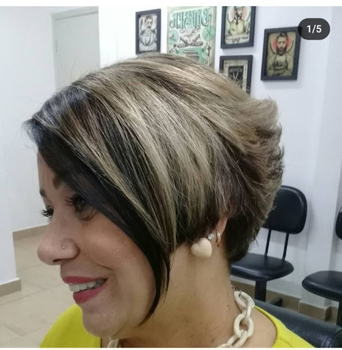 Logo da empresa - Rony cabeleireiro