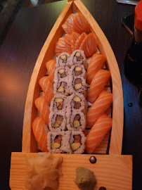 Sushi du Restaurant japonais Sakura 25 à Pontarlier - n°17