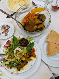 Couscous du Restaurant marocain Essaouira à Versailles - n°10