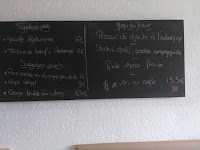 Carte du la brasserie bredoise à La Brède