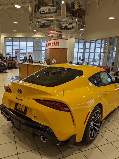 Toyota Dealer «Toyota Knoxville», reviews and photos, 10415 Parkside Dr, Knoxville, TN 37922, USA