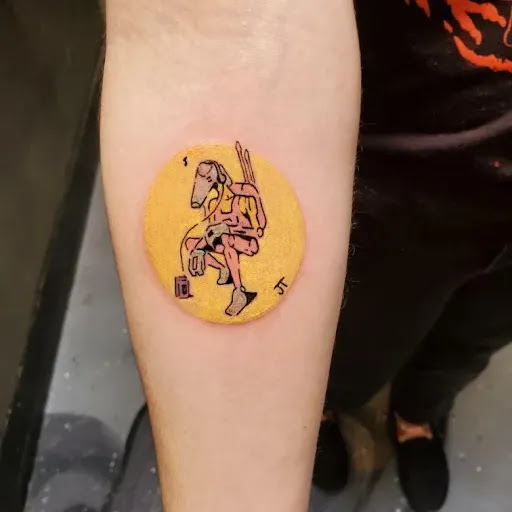 Explore large tattoo ideas, creative tattoo ideas in San Diego, available at Yokai House