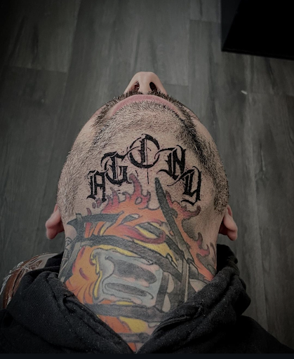 Explore reaper tattoo ideas, creative tattoo ideas in Yorktown Heights, available at Bee Inked tattoo parlor