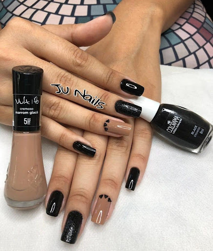Logo da empresa - NAILS SISTERS ESMALTERIA