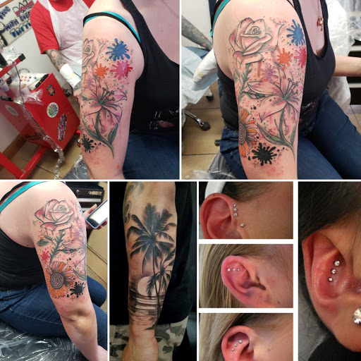 Explore medical tattoos ideas, creative tattoo ideas in Elko, available at Tom Custom Tattoos and Body Piercing Studio