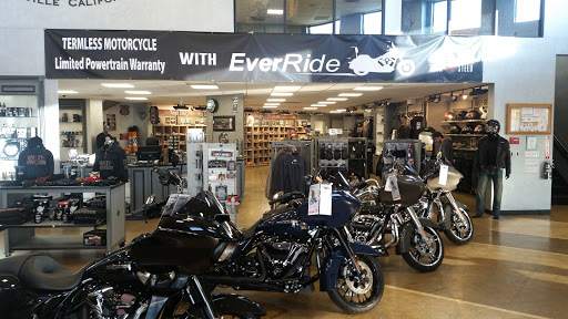 Harley-Davidson Dealer «Iron Steed Harley-Davidson», reviews and photos, 100 Auto Center Dr, Vacaville, CA 95687, USA