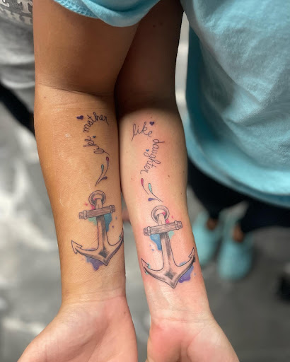 Explore tattoo ideas religious sleeves, creative tattoo ideas in Davenport, available at Eclipse Tattoos