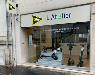 L'Atelier emobility | Tours à Tours