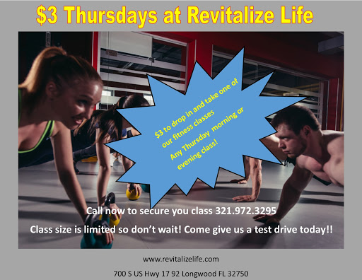 Health Club «Revitalize Life Fitness», reviews and photos, 366 N 17-92 Hwy, Longwood, FL 32750, USA