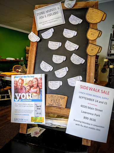 Store «Coffee In The Park», reviews and photos, 4007 Main St, Erie, PA 16511, USA