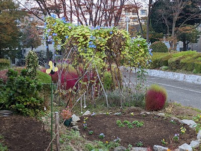 二の宮公園 テニスコート