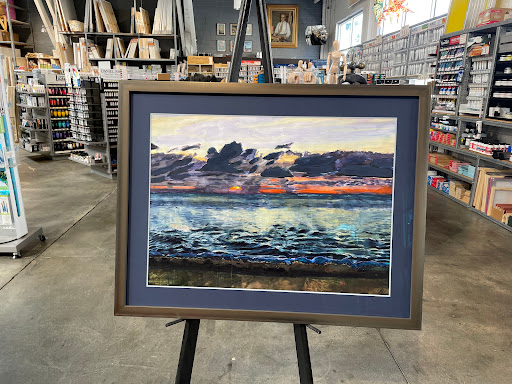 Artistic Picture Framing image