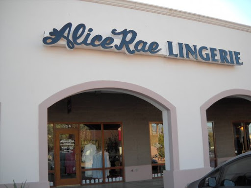 Lingerie Store «Alice Rae Lingerie», reviews and photos, 5420 E Broadway Blvd #224, Tucson, AZ 85711, USA
