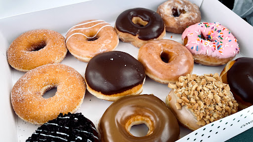 Bakery «Krispy Kreme Doughnuts», reviews and photos, 32450 Dyer St, Union City, CA 94587, USA