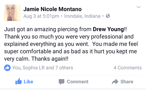 Explore mother name tattoo ideas, creative tattoo ideas in Kokomo, available at Beatnik piercing & jewelry