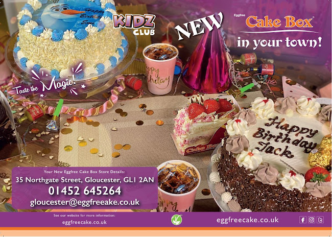 Reviews of EggFree Cake Box in Gloucester - Bakery