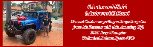 Used Car Dealer «Autoworld of America», reviews and photos, 8800 NW 27th Ave, Miami, FL 33147, USA