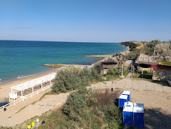 Fotografie cu Andreevka beach zonele de facilități